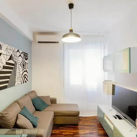 Appartamento Casa Kalimera Moderna Attrezzata E Vicino Metro *