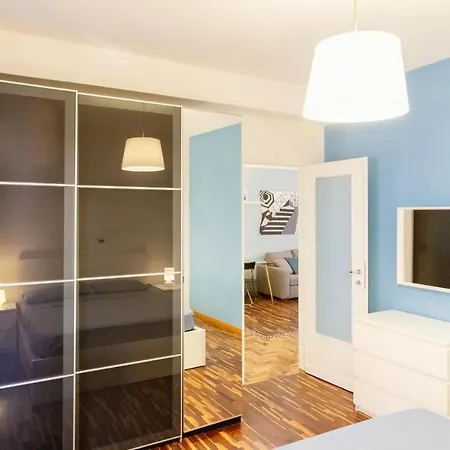 Lejlighed Casa Kalimera Moderna Attrezzata E Vicino Metro *
